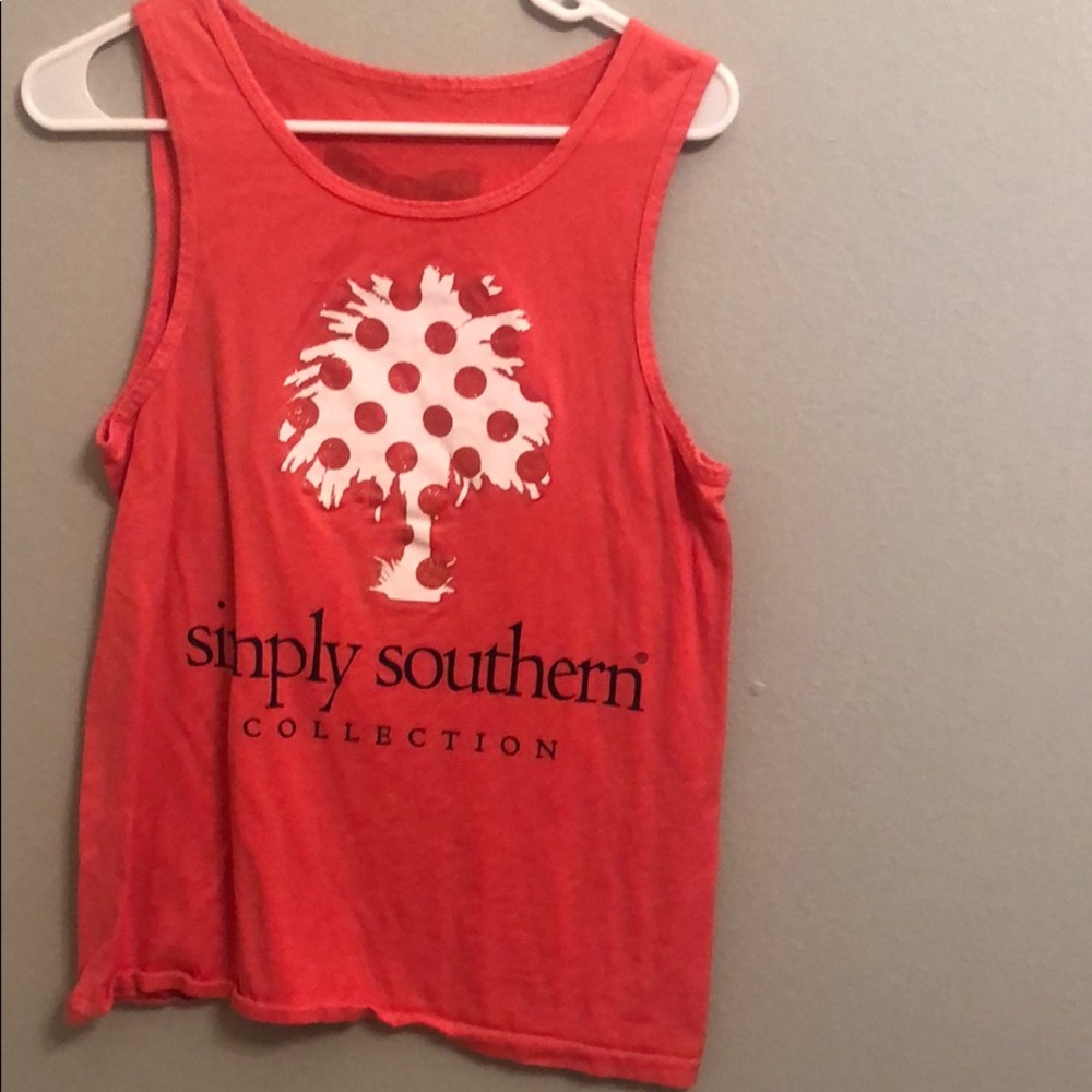 Simply southern coral tank